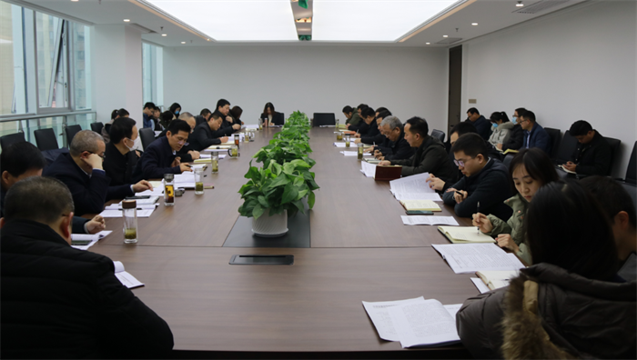 市發(fā)投集團(tuán)黨委召開(kāi)2020年第12次理論中心組（擴(kuò)大）學(xué)習(xí)會(huì)