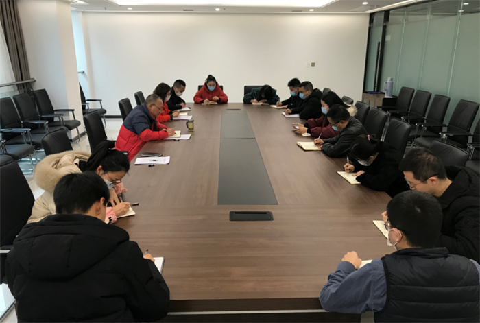 財(cái)信小貸公司黨支部組織開(kāi)展廉潔教育專題黨課