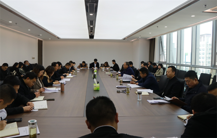 市發(fā)投集團黨委召開2021年第3次理論中心組（擴大）學(xué)習(xí)會