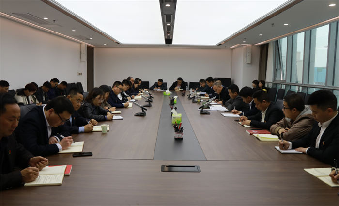 【要聞】市發(fā)投集團黨委召開黨史學習教育動員大會